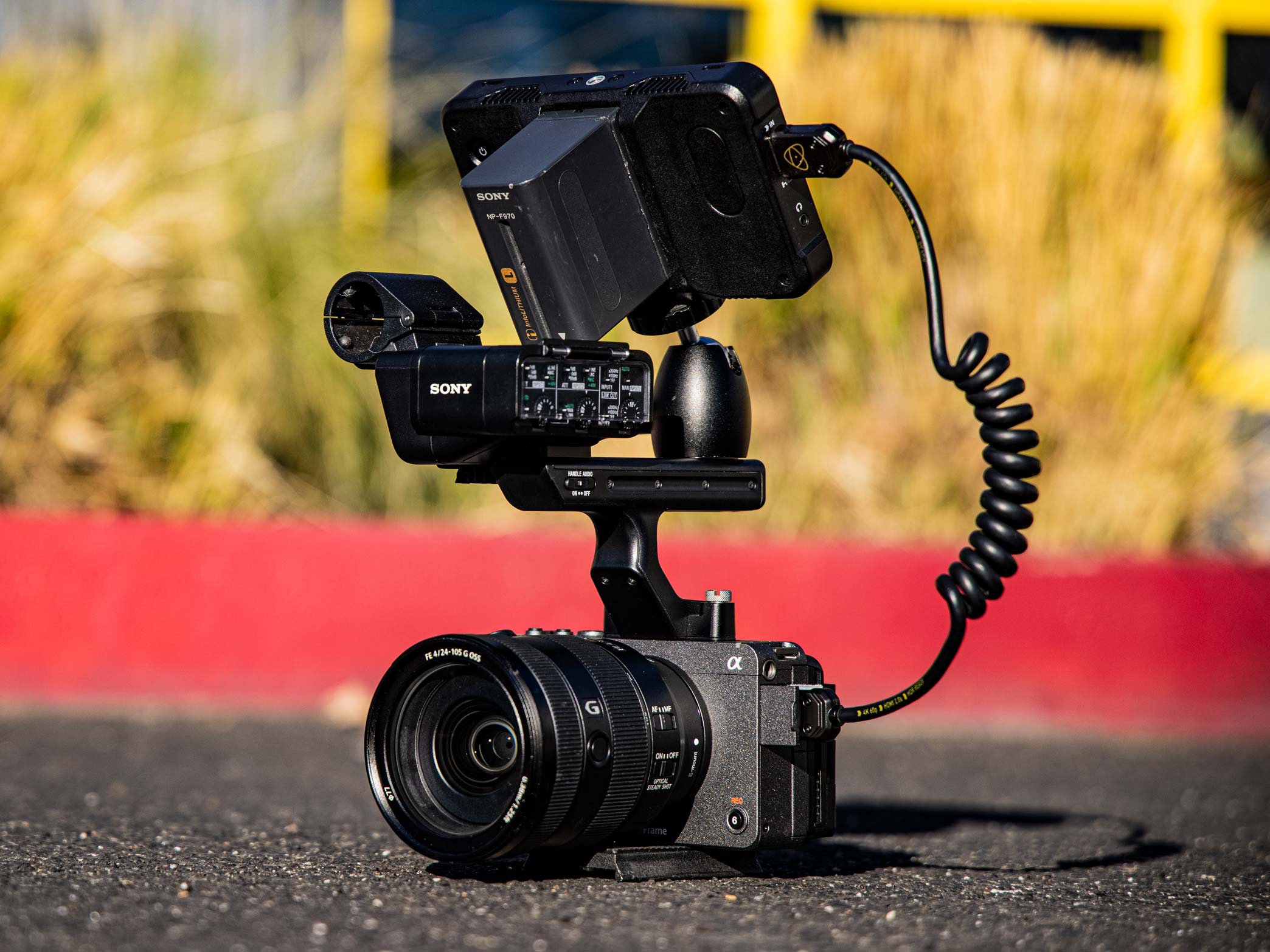 Sony FX3 Cinema Line Full-frame camera